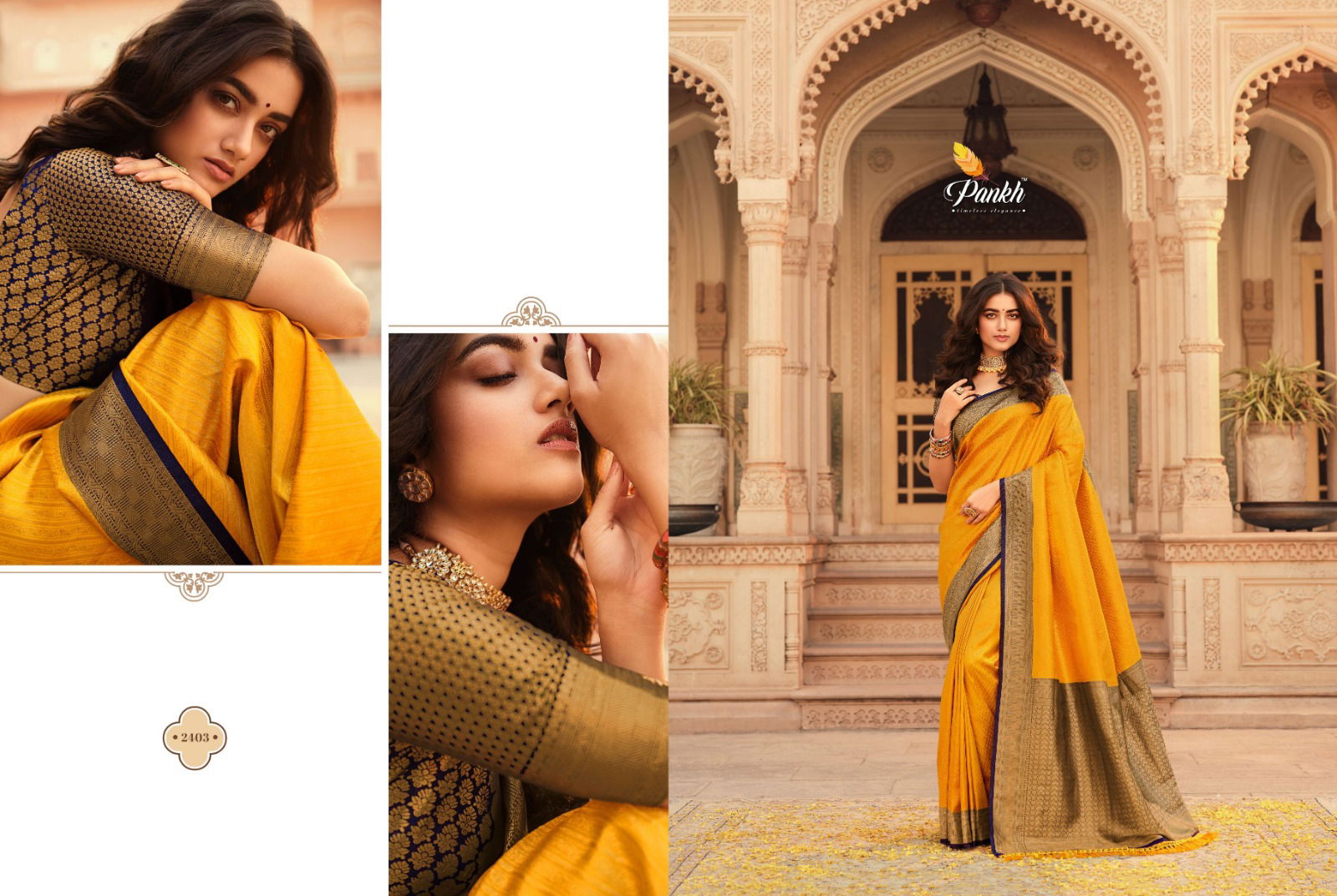 Pankh Parampara Silk Vol 2 Occasion Wear Wholesale Designer Sarees